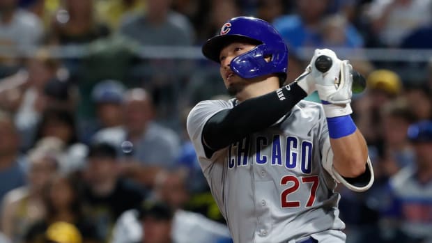 Seiya Suzuki has first multi-homer MLB game Cubs vs. Pirates