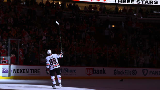 The Blackhawks are going full tank; how far will they take it