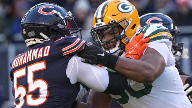 Bears Releasing Defensive Lineman Al-Quadin Muhammad - On Tap