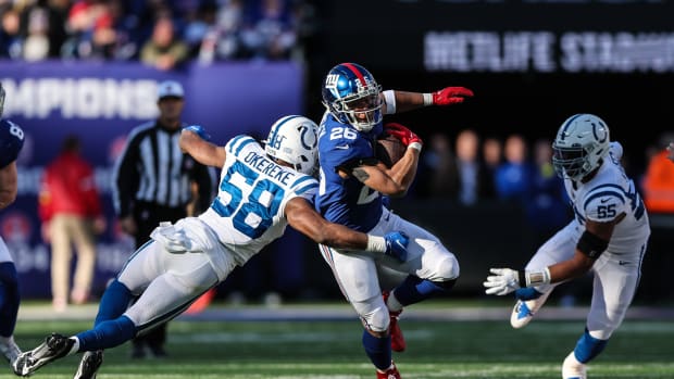 January 1, 2023, East Rutherford, New Jersey, USA: New York Giants