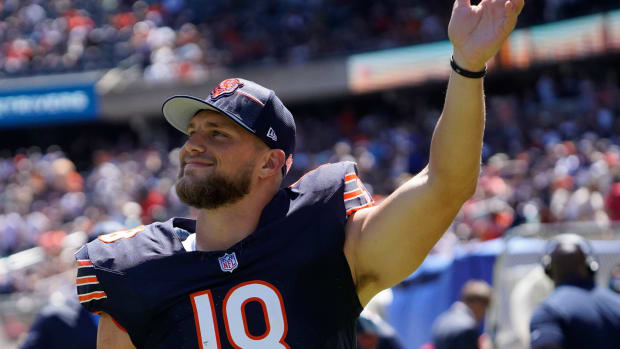 Chicago Bears Training Camp Battles to Monitor #3: Jack Sanborn vs