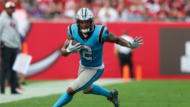 Panthers looking for more out of top receiver D.J. Moore - The San