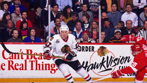 Jeremy Roenick Enters Hockey Hall Of Fame As Member Of 2024 Class - On ...