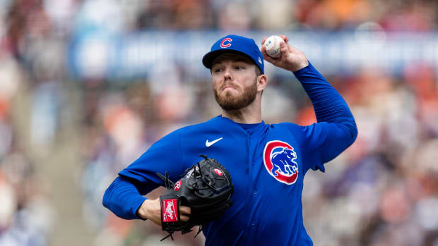 Cubs Place Hughes on IL, Recall Mastrobouni, and More - On Tap Sports Net