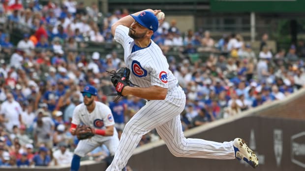 The Cubs take an unsung hero into Wednesday's wild-card game