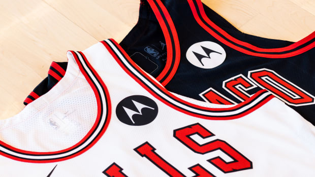 The Chicago Bulls and Motorola have partnered together to be the jersey sponsor for the upcoming NBA season. The Bulls announced the new partnership on Tuesday, Sept. 20.