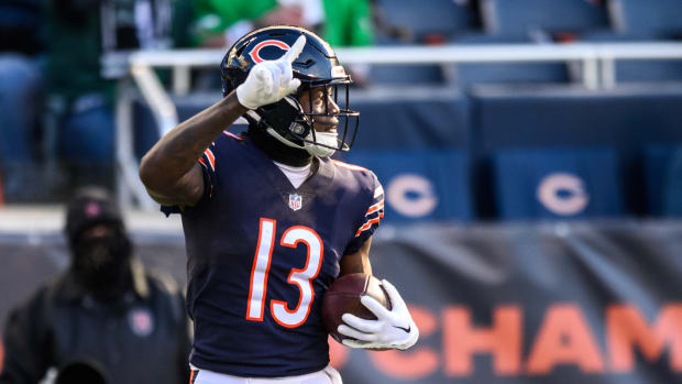 Former Bears WR Byron Pringle Signs with the Commanders - On Tap