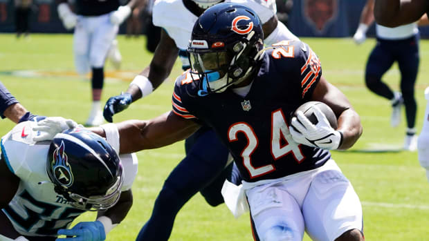 NFL Week 1 bets: Chicago Bears-focused props, plays, and parlays - On Tap  Sports Net