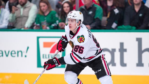 Reunion: Blackhawks and Teuvo Teravainen Agree to Terms - On Tap Sports Net