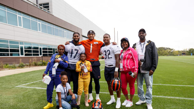 Bears Outreach Honors A Special Week 3 Champion Of The Game At Soldier ...