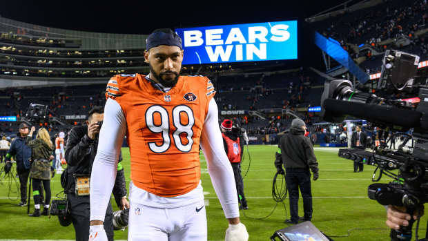 Montez Sweat On The NFC North: No Way The Bears Lose To Green Bay This ...