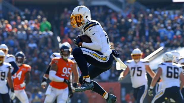 Chicago Bears WR Keenan Allen Thanks Los Angeles Chargers Fans in ...