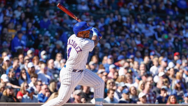 How the Chicago Cubs fixed Christopher Morel's swing