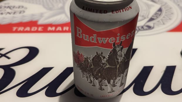 The new limited edition Budweiser Clydesdale can for Fall 2022
