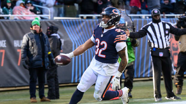 Chicago Bears: Why David Montgomery is crucial vs. Lions