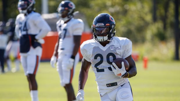 Tarik Cohen Has Reportedly Signed with the Carolina Panthers - On