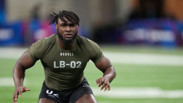 NFL combine puts pressure on prospects across many fronts