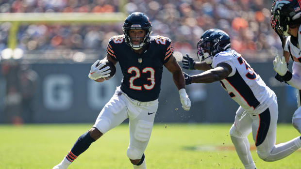 Chicago Bears Missing in Action (Week 1): Cole Kmet