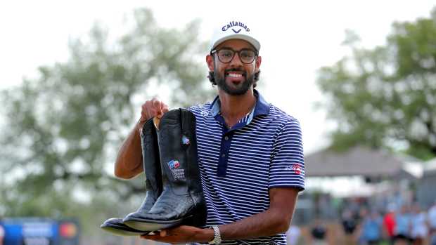 Akshay Bhatia Outduels Denny McCarthy To Win 2024 Valero Texas Open ...