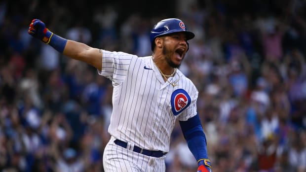 William Contreras is all-star, brother Willson is former Cubs catcher