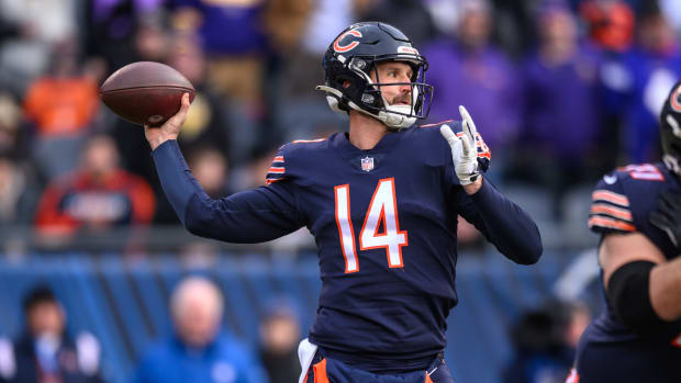 Bears Sign Nathan Peterman, Trent Taylor to Active Roster, Place 2
