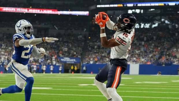 Grading Chicago Bears' Rookies At The Quarter-Point Of The 2024 Season ...