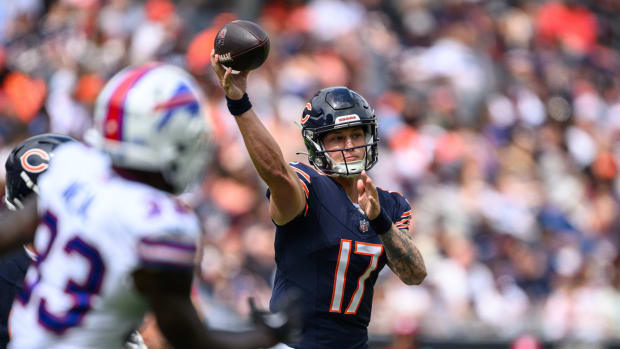 Bears Cut Peterman, Bagent Now QB2, and More - On Tap Sports Net