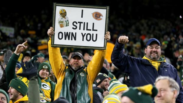 Chicago Bears get dose of reality in loss to Aaron Rodgers, Packers