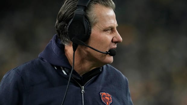 Report: Matt Eberflus To Return As Bears Head Coach Following Internal ...