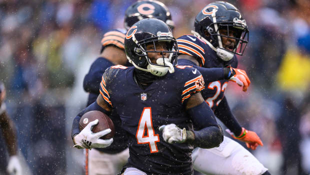 Bears Injury Report: More Names, But Good News - On Tap Sports Net