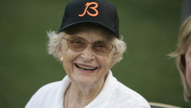 Virginia McCaskey, the Chicago Bears principal owner and matriarch of the McCaskey family.