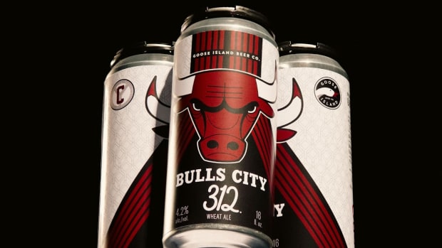 The Chicago Bulls and Goose Island are partnering to release "Bulls City 312" cans. The special cans pay tribute and are inspired by the Bulls' 2022-23 City Edition jerseys released by the team.