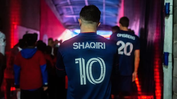 Xherdan Shaqiri comes screaming in at No. 8 on the top-selling MLS jerseys list for 2022. Shaqiri joined Chicago Fire FC prior to the 2022 campaign.