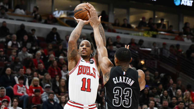 Pontos e melhores momentos Chicago Bulls 107-109 Brooklyn Nets pela NBA