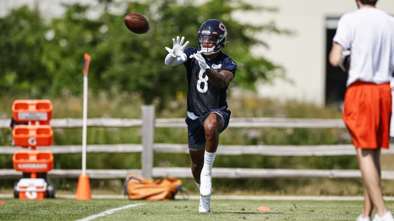 N'Keal Harry Returns to Bears from IR - On Tap Sports Net