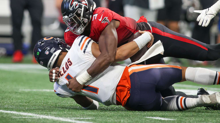 Bears Lose To Falcons 27-24 Amid Missed Opportunities