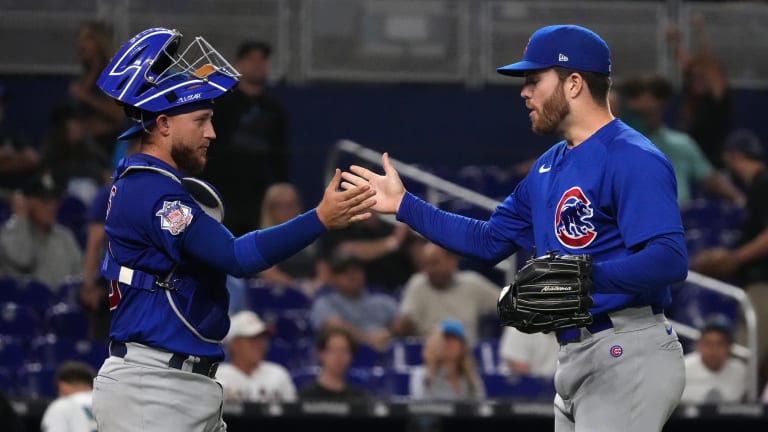 Cubs Catcher P.J. Higgins Elects Free Agency