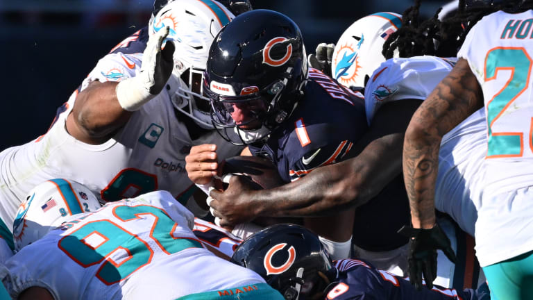 Bears Offense Leads The NFL In Rushing Yards