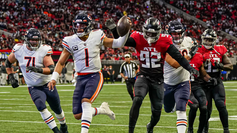 Justin Fields Apologized to Bears Defense After Loss to Falcons