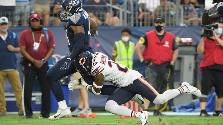 Bears Lost One Practice Squad DB, Sign Another