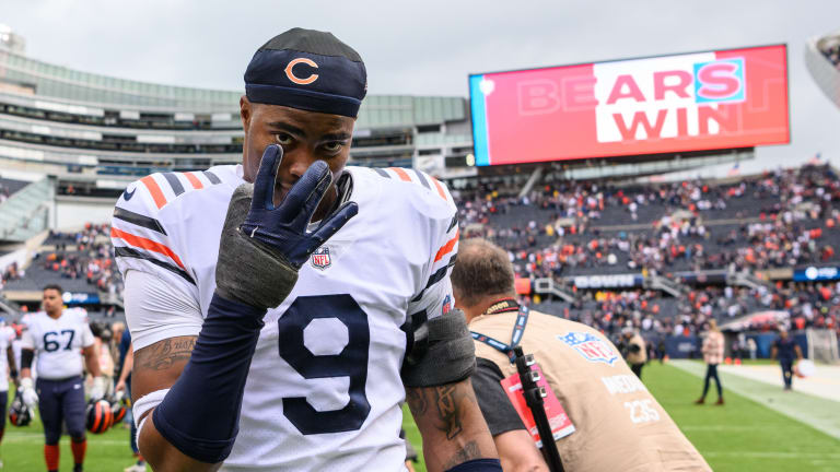 Bears Jaquan Brisker Proving His Worth Through First Three Weeks
