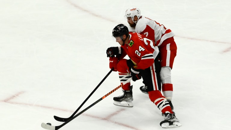 Blackhawks Finding Success While Shorthanded