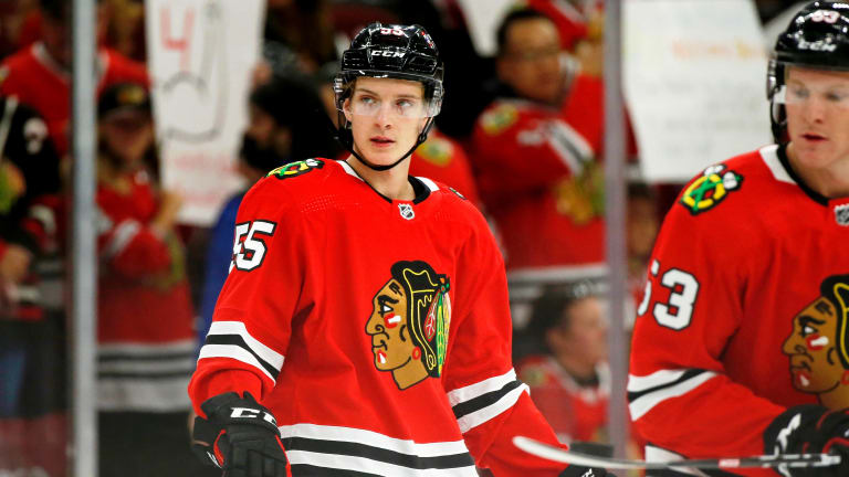 Chicago Blackhawks Assign Three on Monday, Boris Katchouk Injured, and More