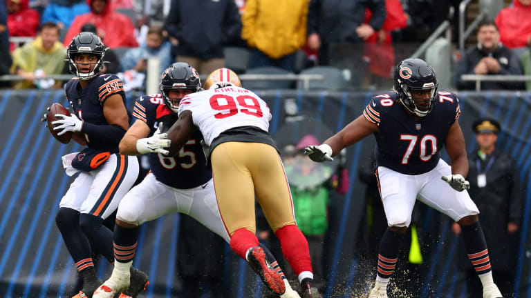 Four Chicago Bears Rookies Made an Impact vs. the San Francisco 49ers