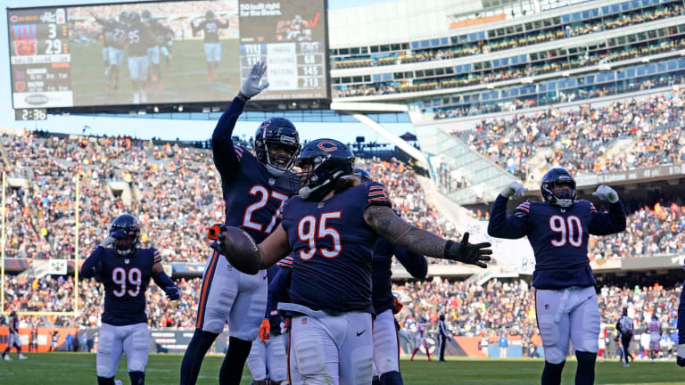 Bears Matchup Flashback: A GIANT Record-Setting Performance