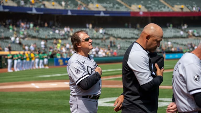 Tony La Russa Traveling to Oakland But Not Cleared to Manage White Sox