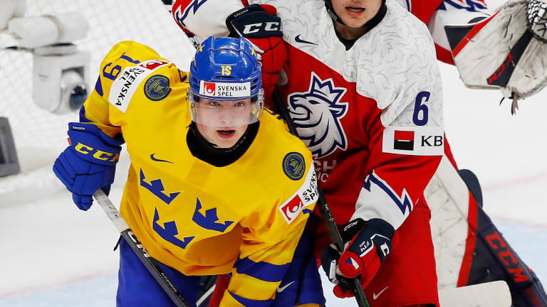 Blackhawks Prospect Victor Stjernborg to Captain Sweden at 2023 World Juniors