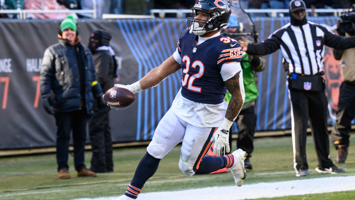 Best Bears-Patriots Prop Bet: David Montgomery O/U 50.5 Yards Rushing