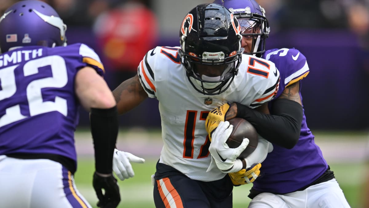 Bears Matchup Flashback: 2021 Season Ends With Loss to Vikings