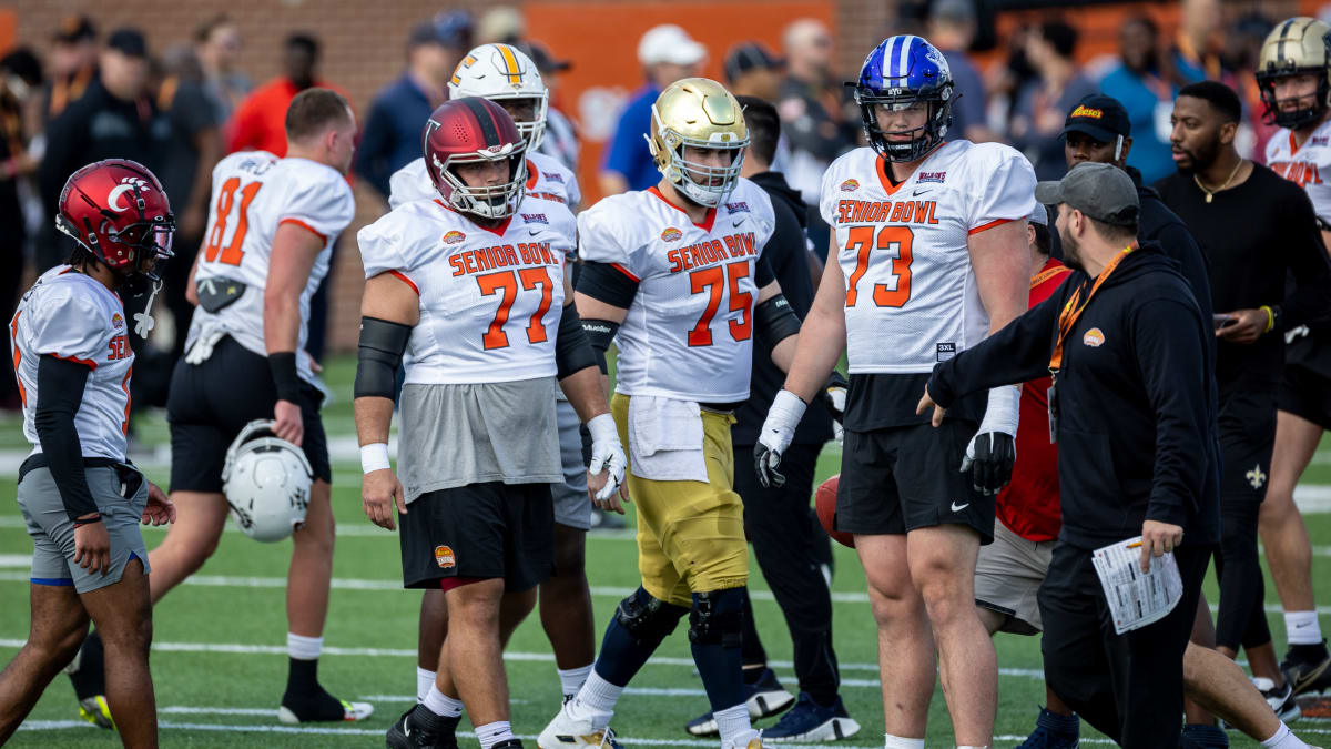 2023 Senior Bowl Observations: Day 1 - On Tap Sports Net